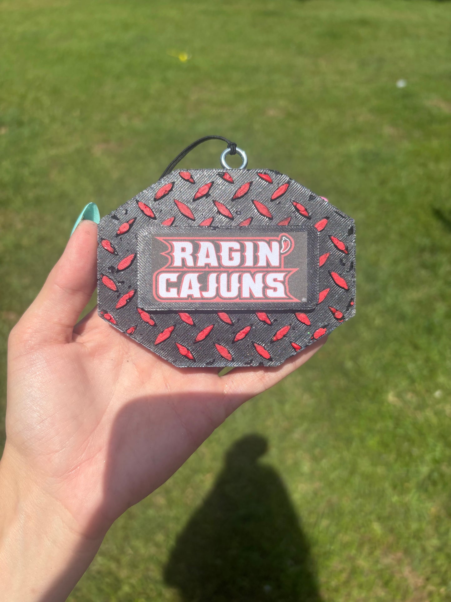 Ragin’ Cajuns truck/car