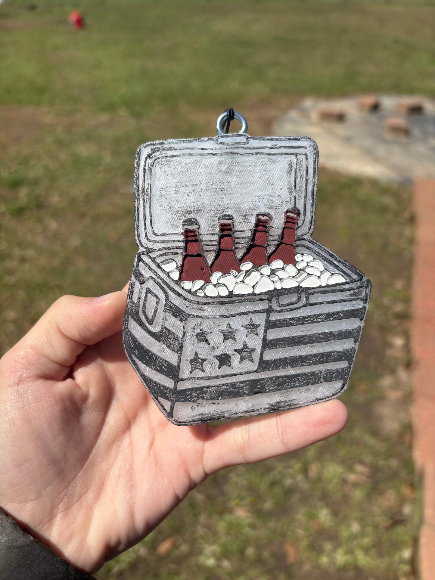 Flag cooler