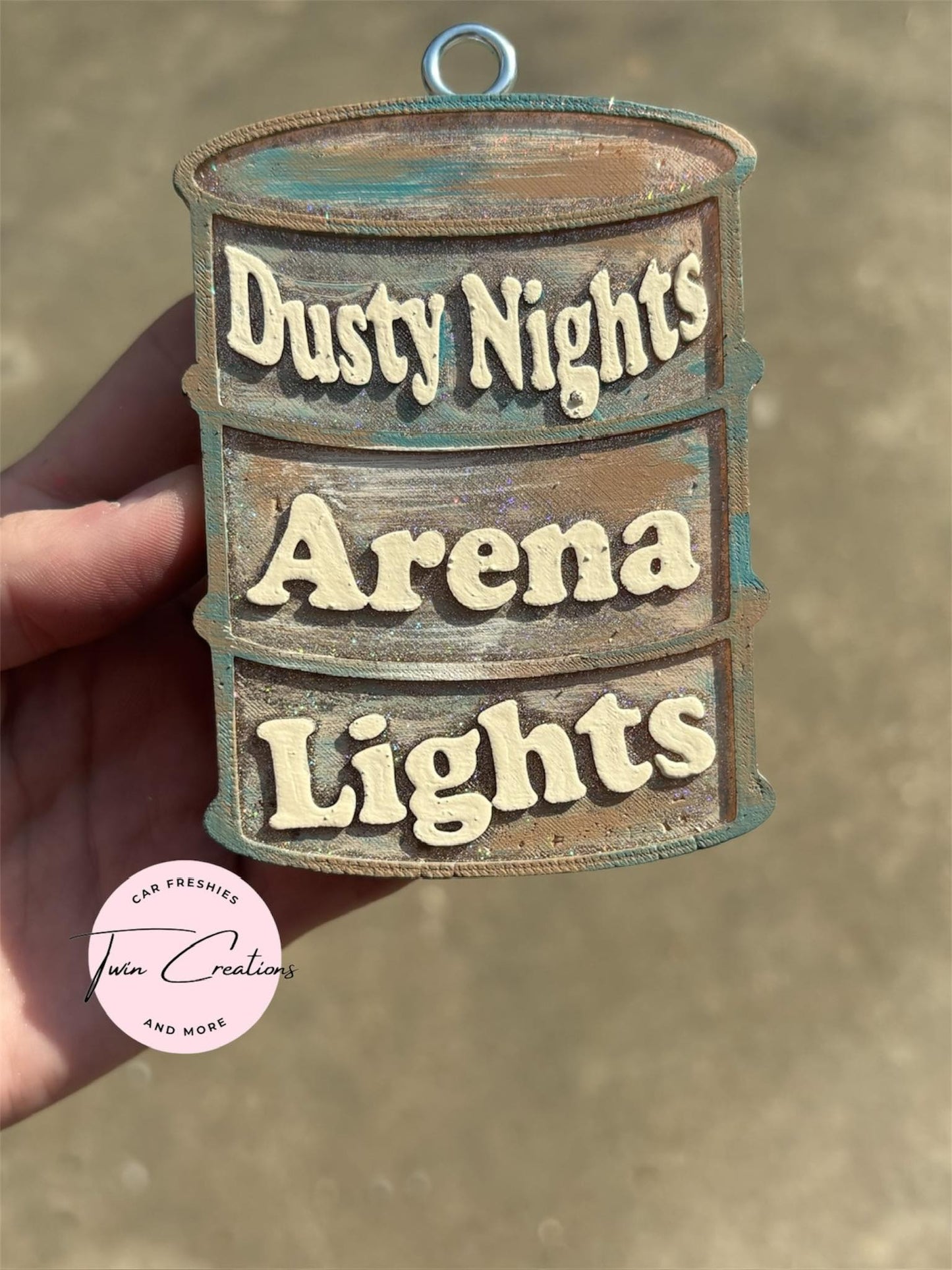 Dusty Nights Arena Lights barrel