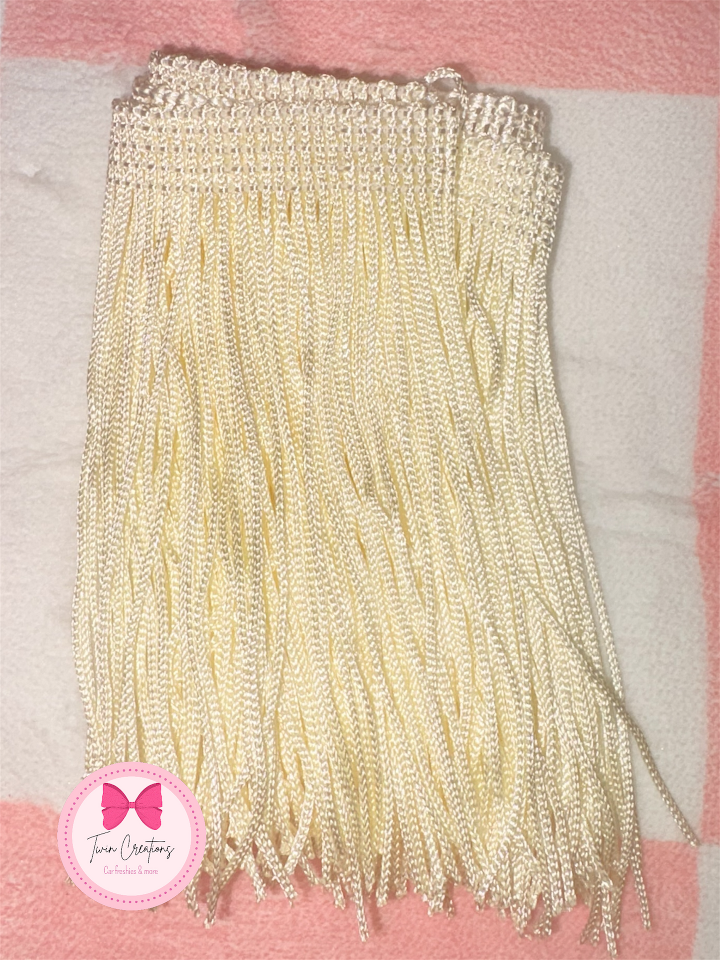Cream fringe