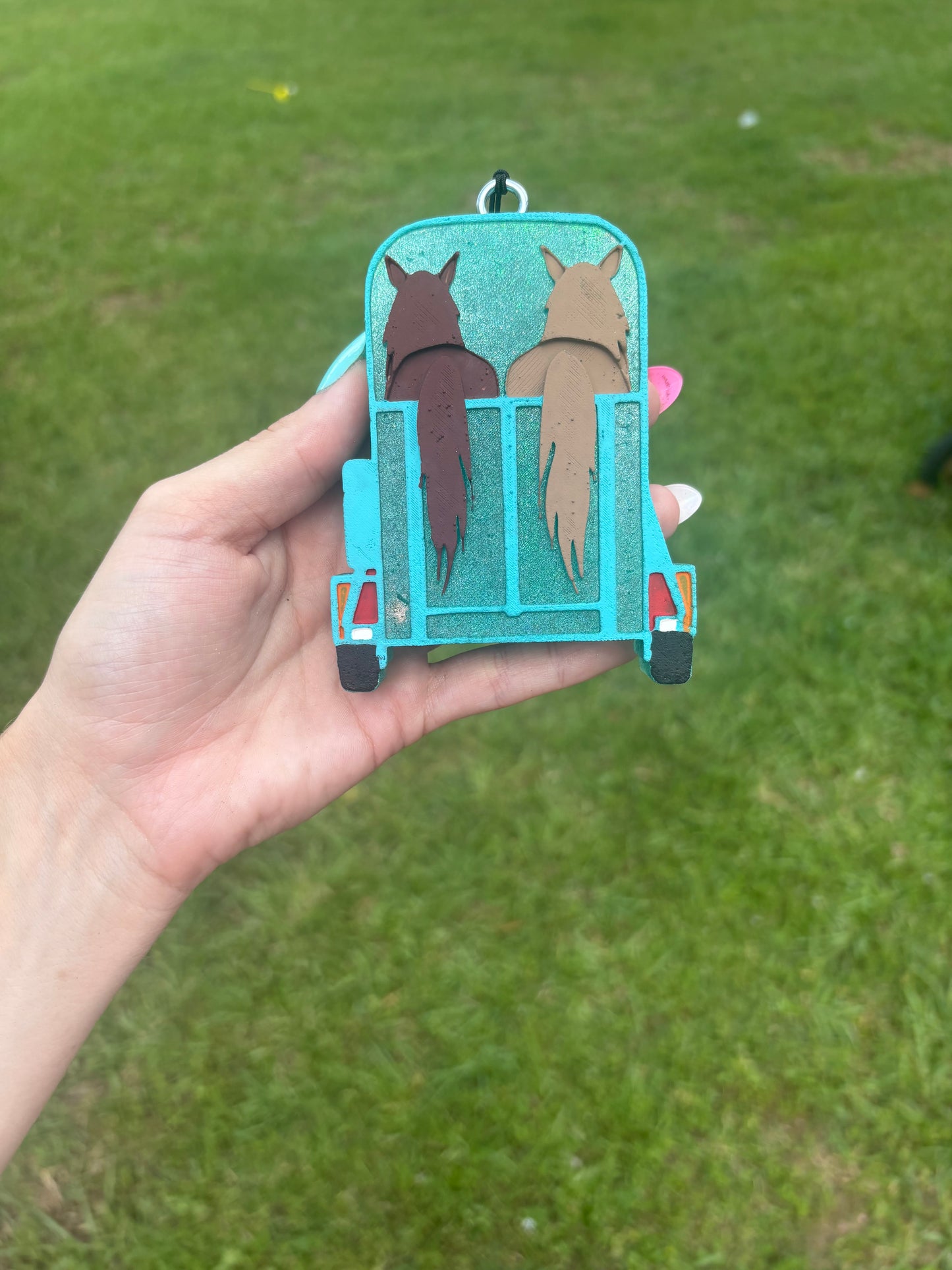 Horse trailer