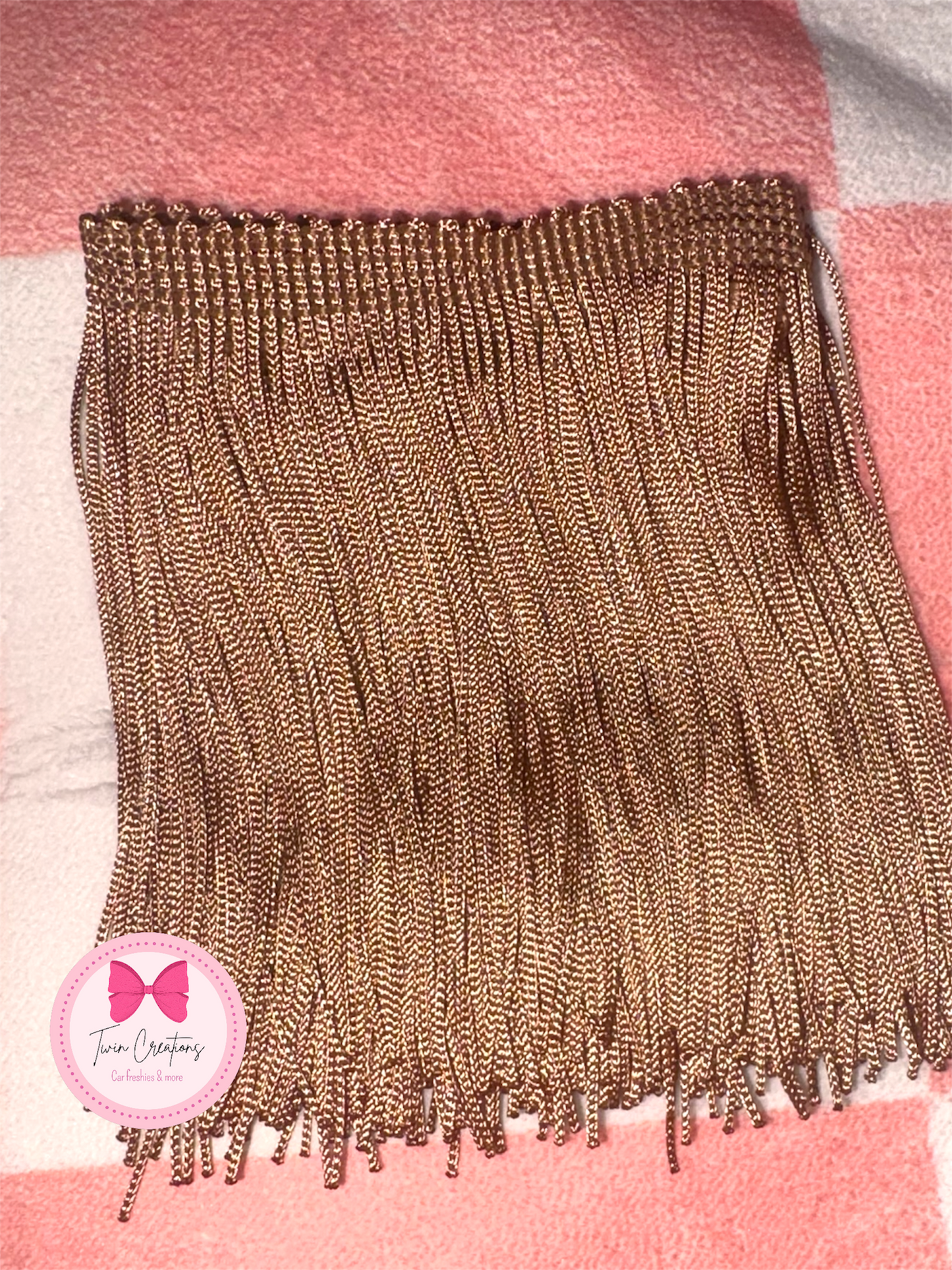 Tan fringe