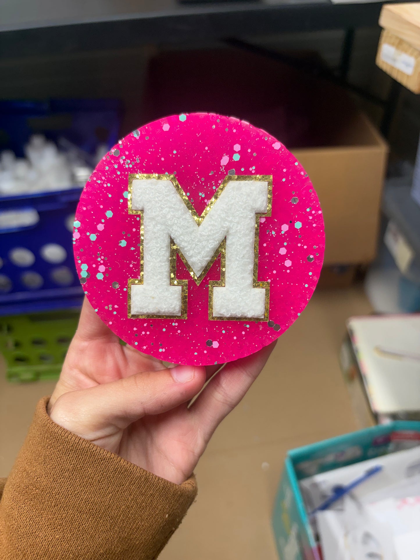 Chenille initial rounds
