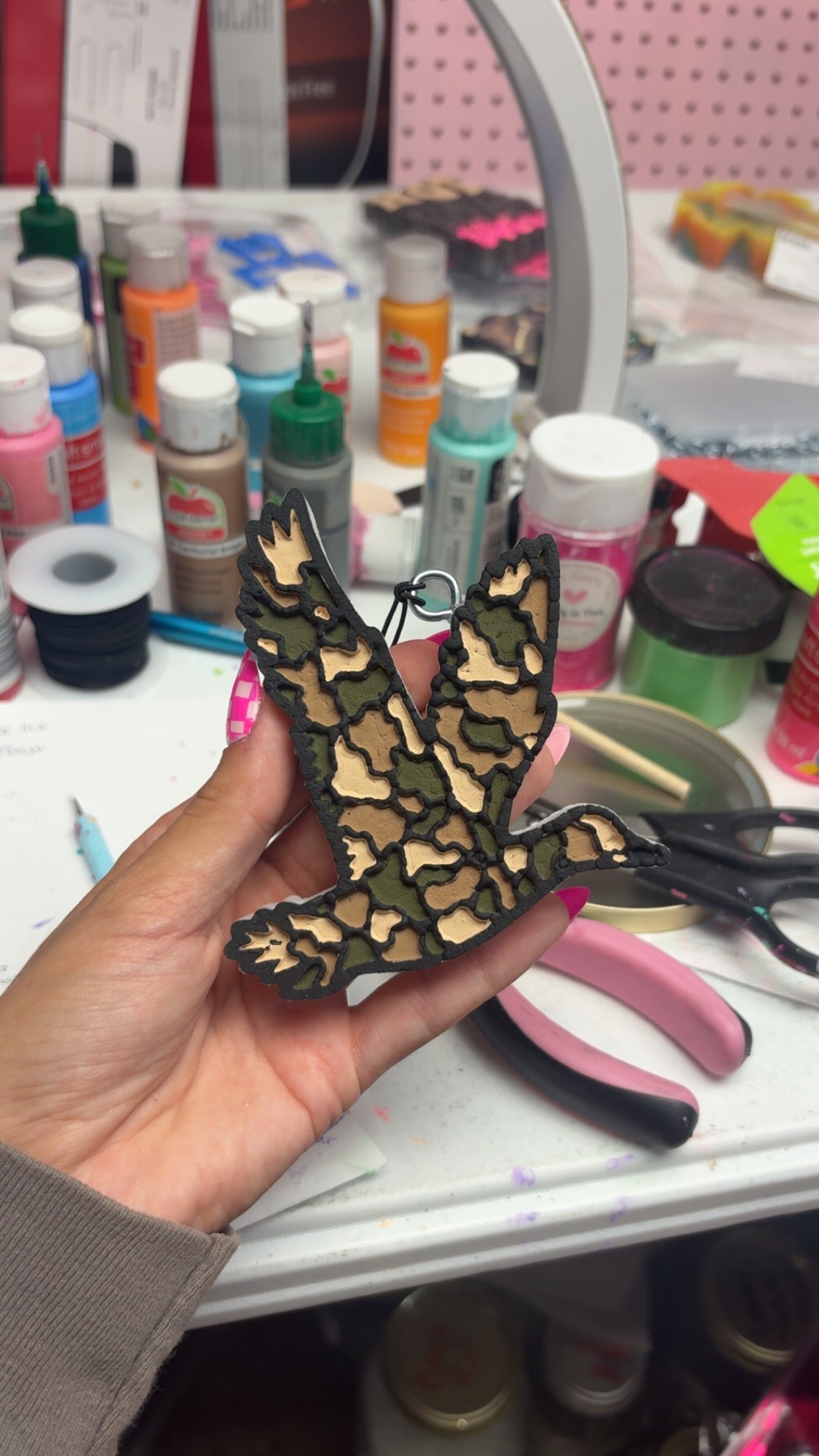 Camo duck