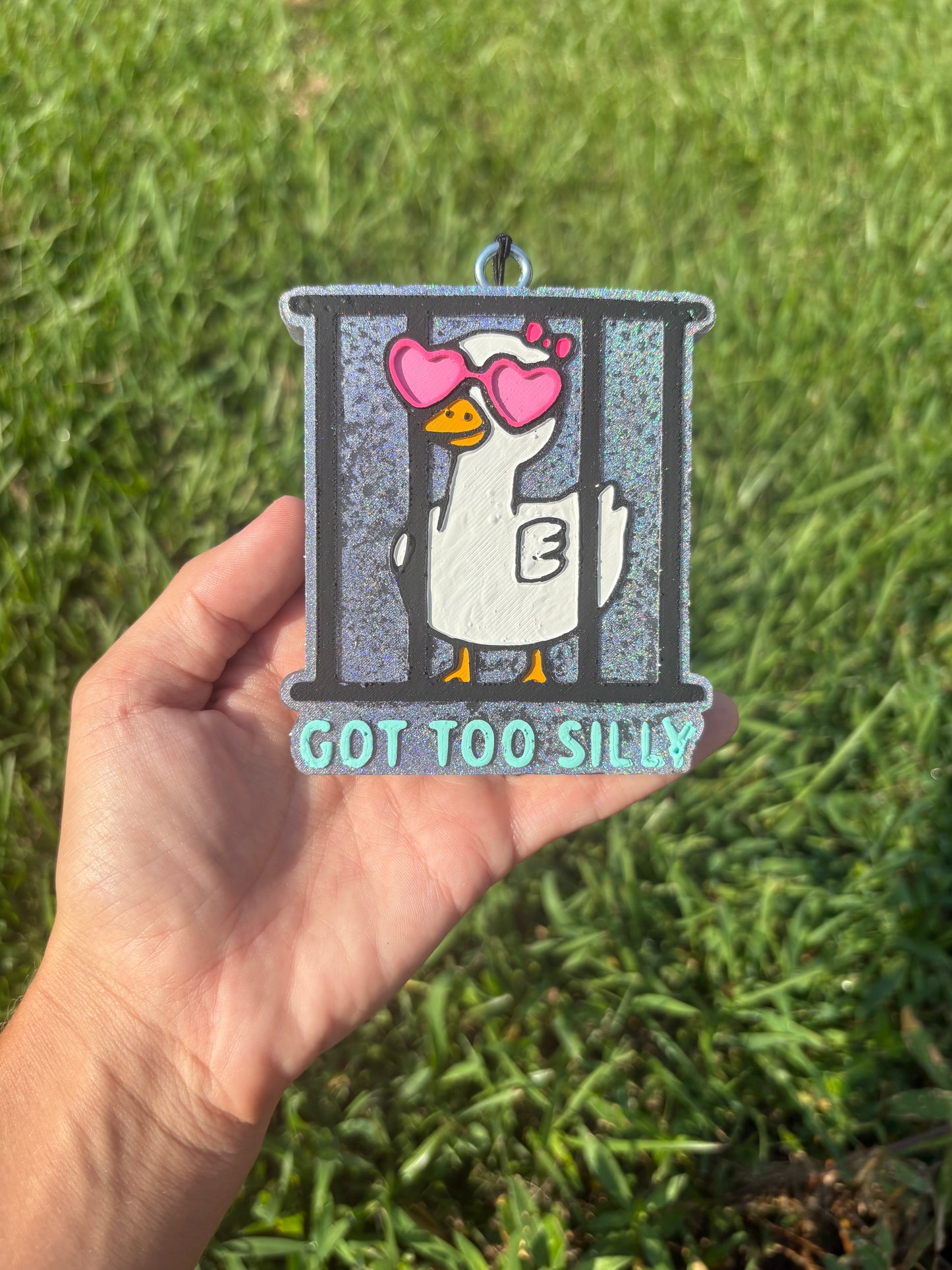 Got Too silly goose in jail
