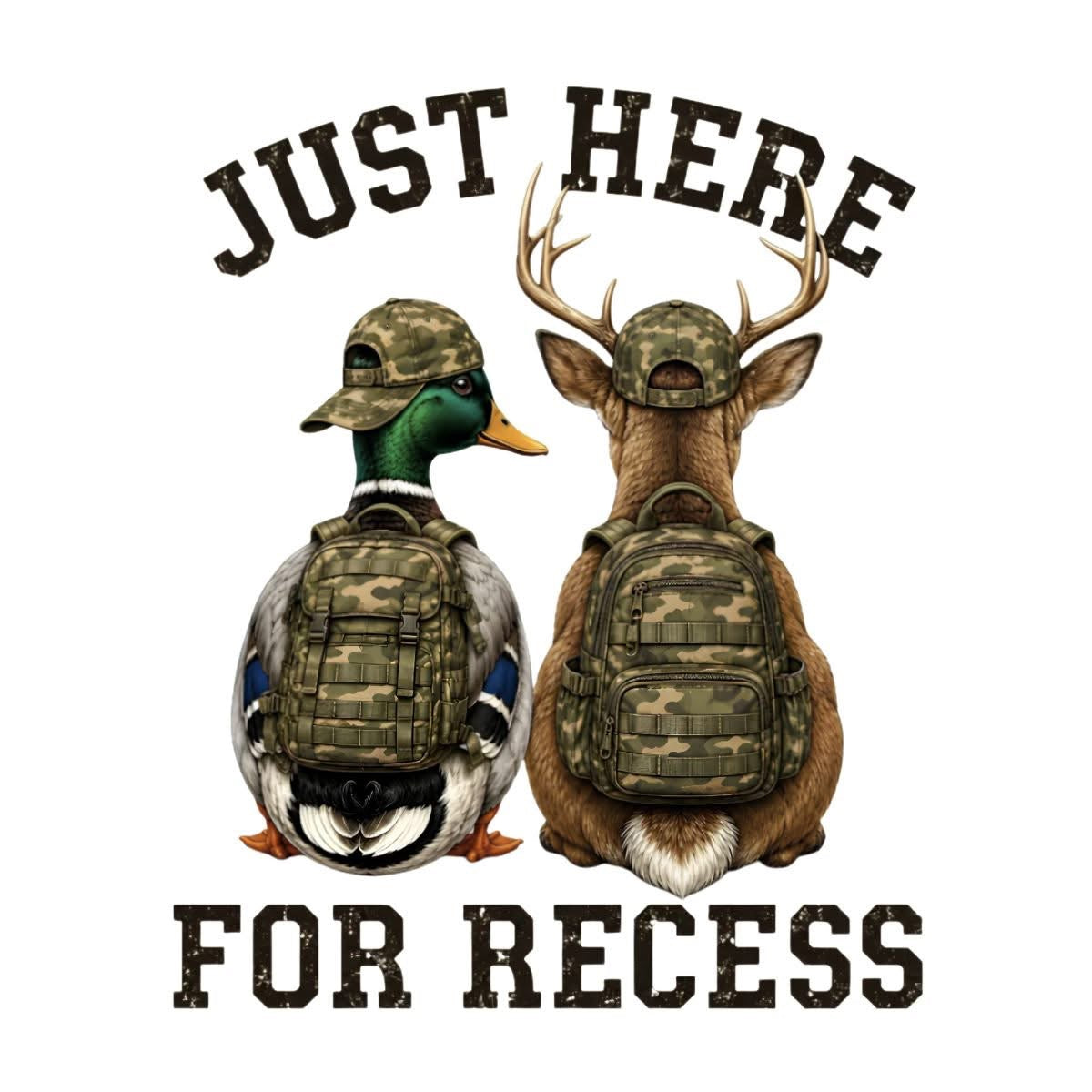 Just here for recess round