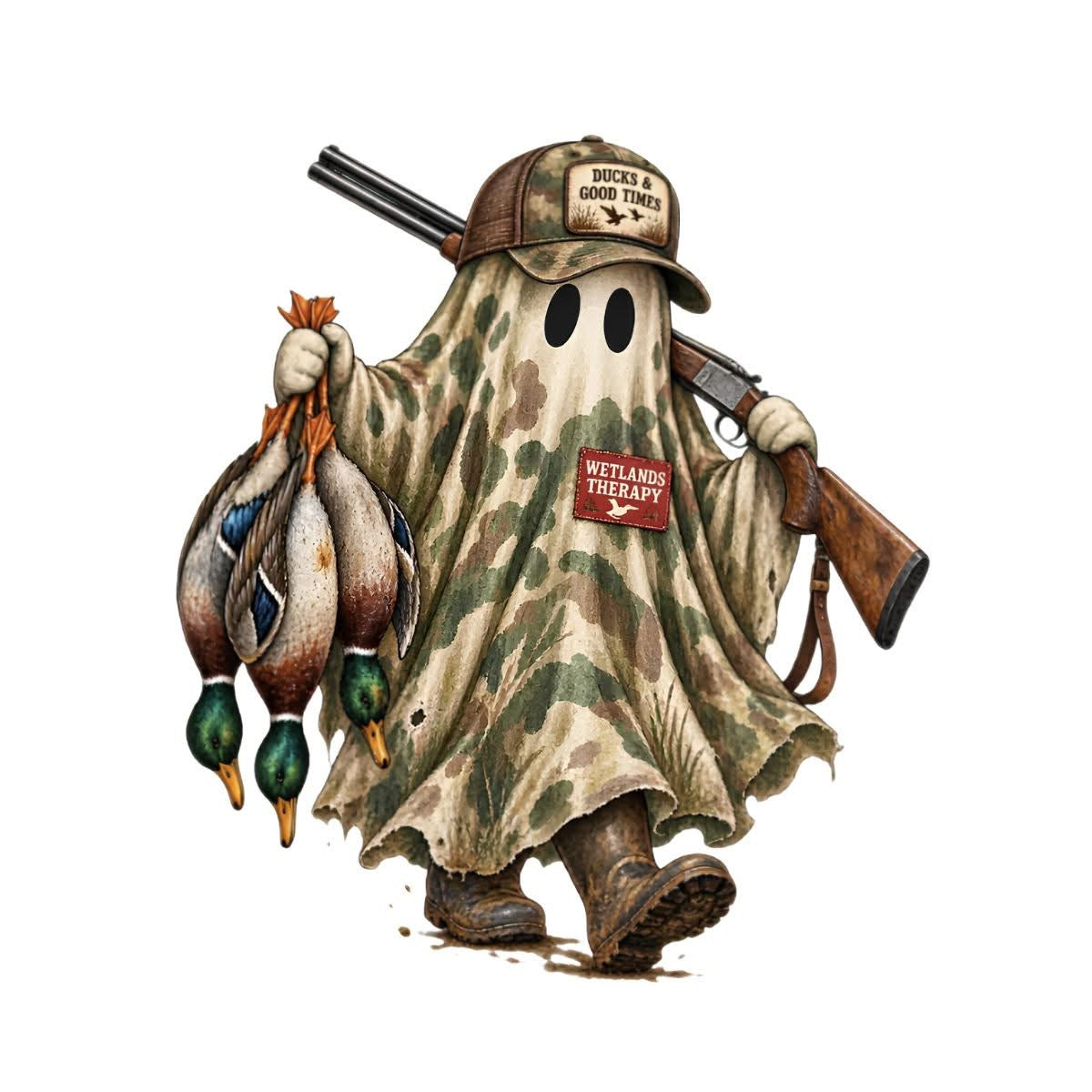 Duck Hunter ghost