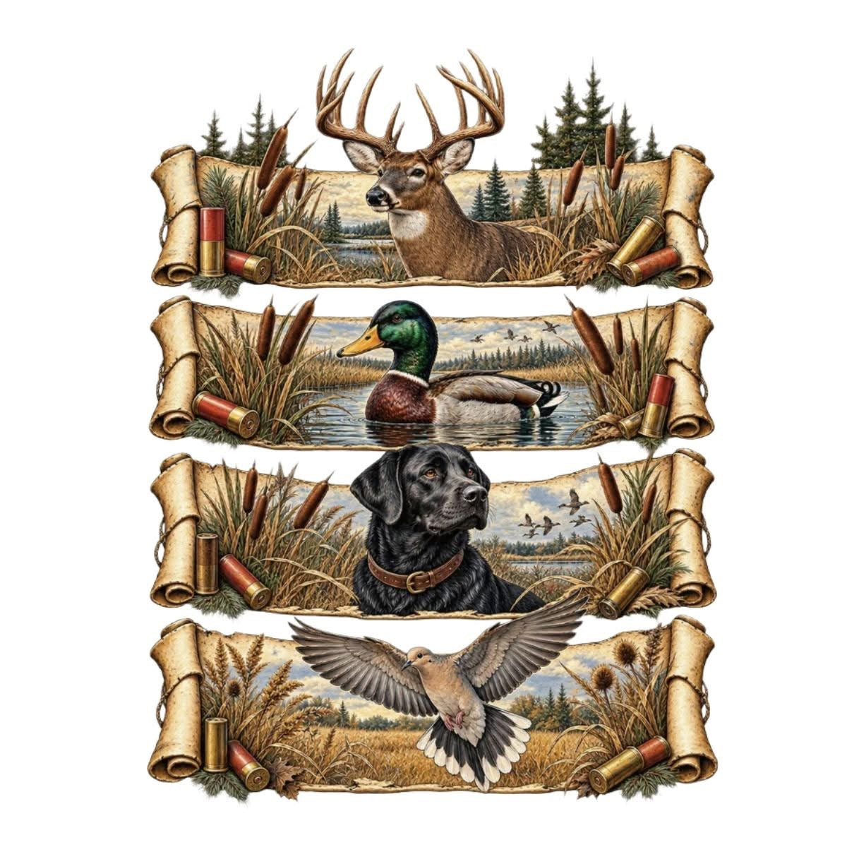 Hunting round