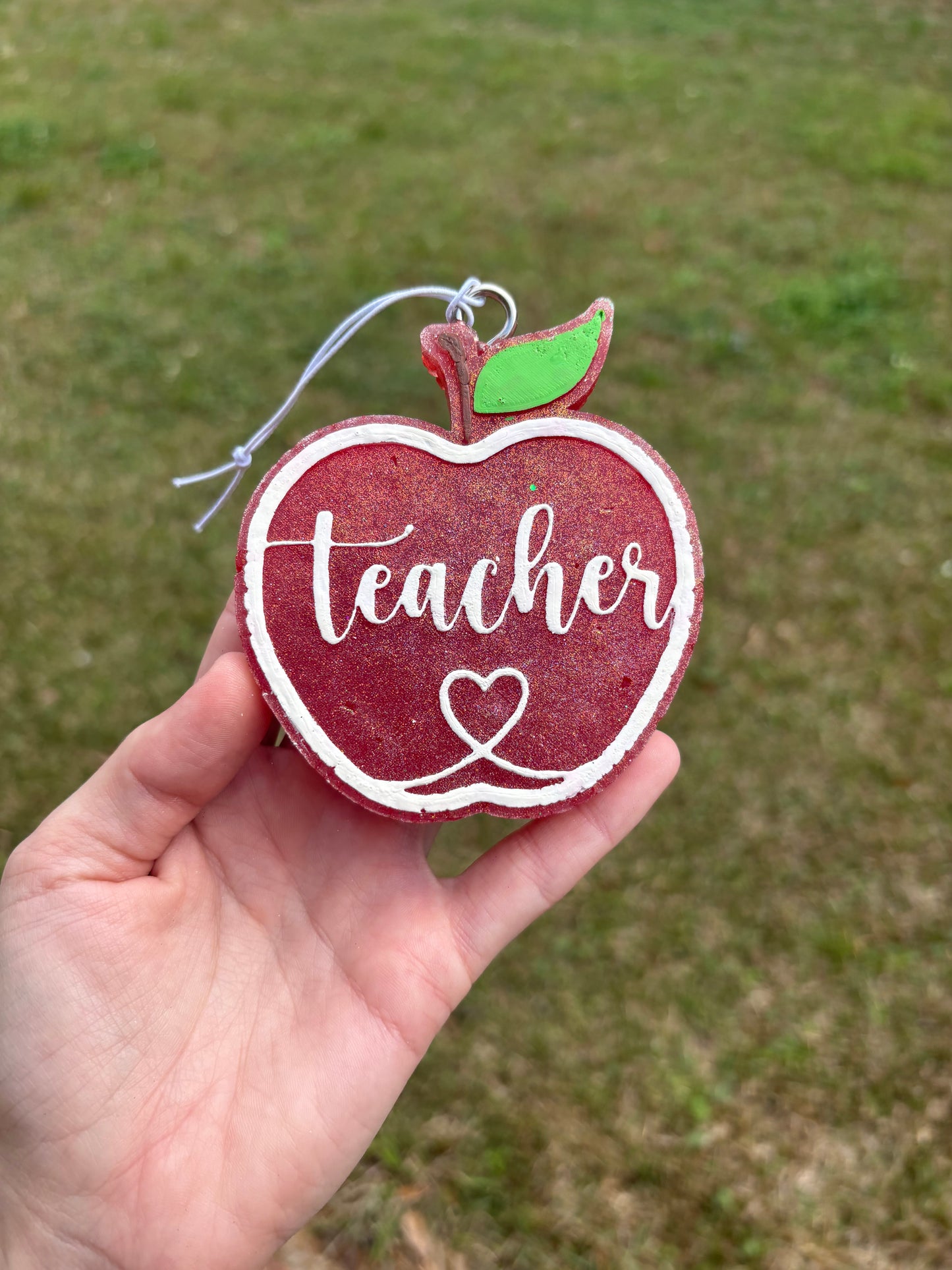 Teacher apple