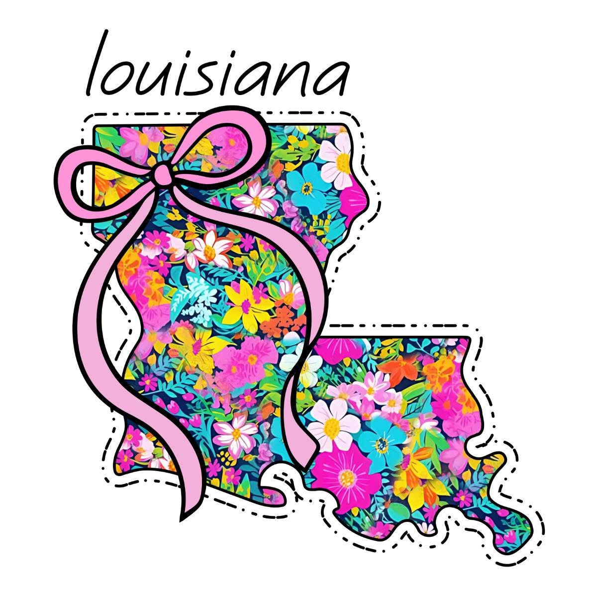 Louisiana cardstock option