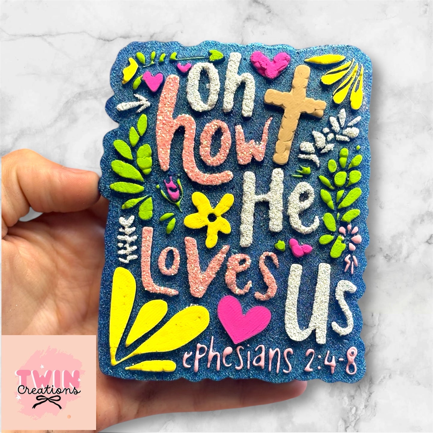 Oh how he loves us