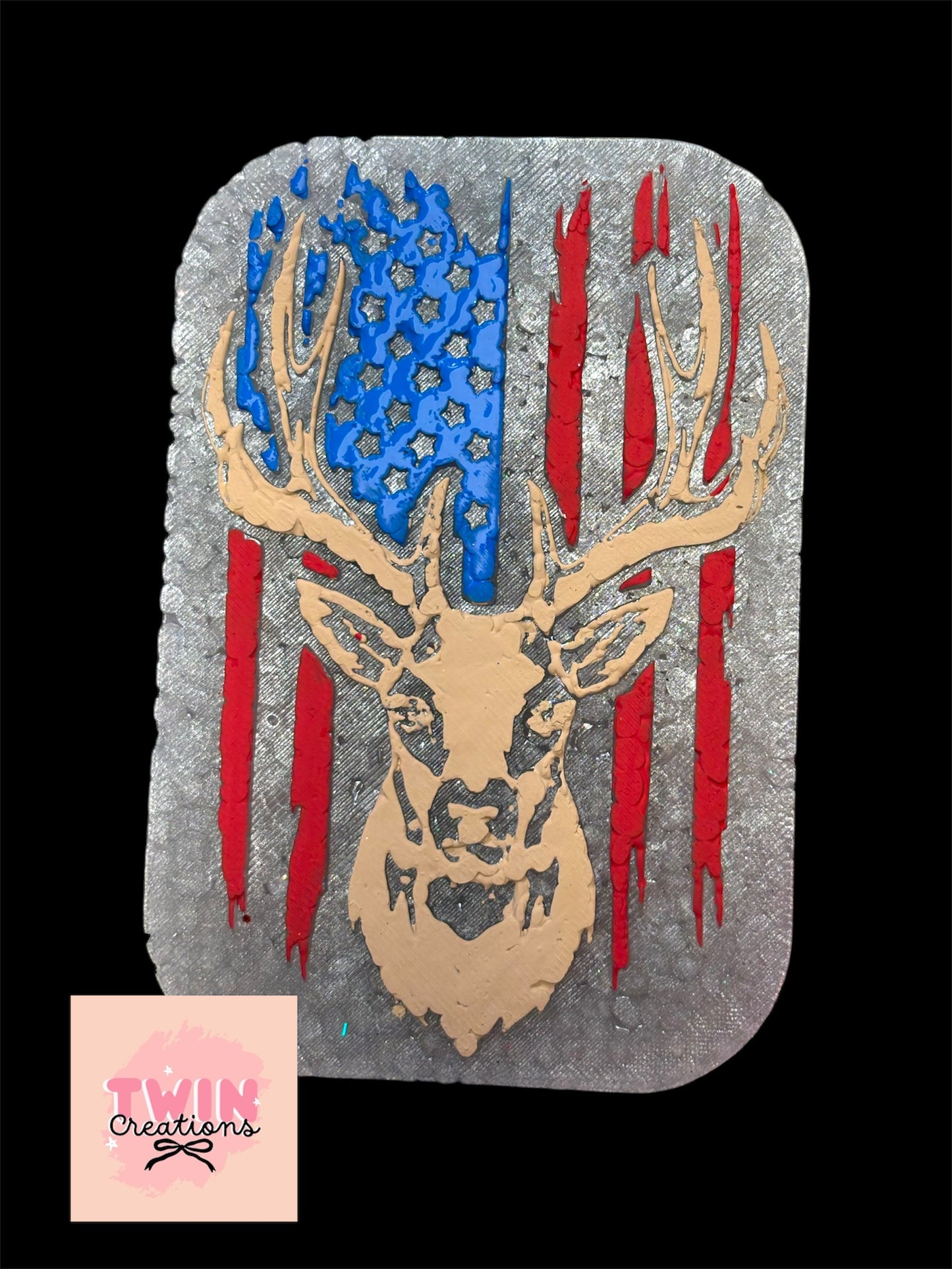 Deer flag