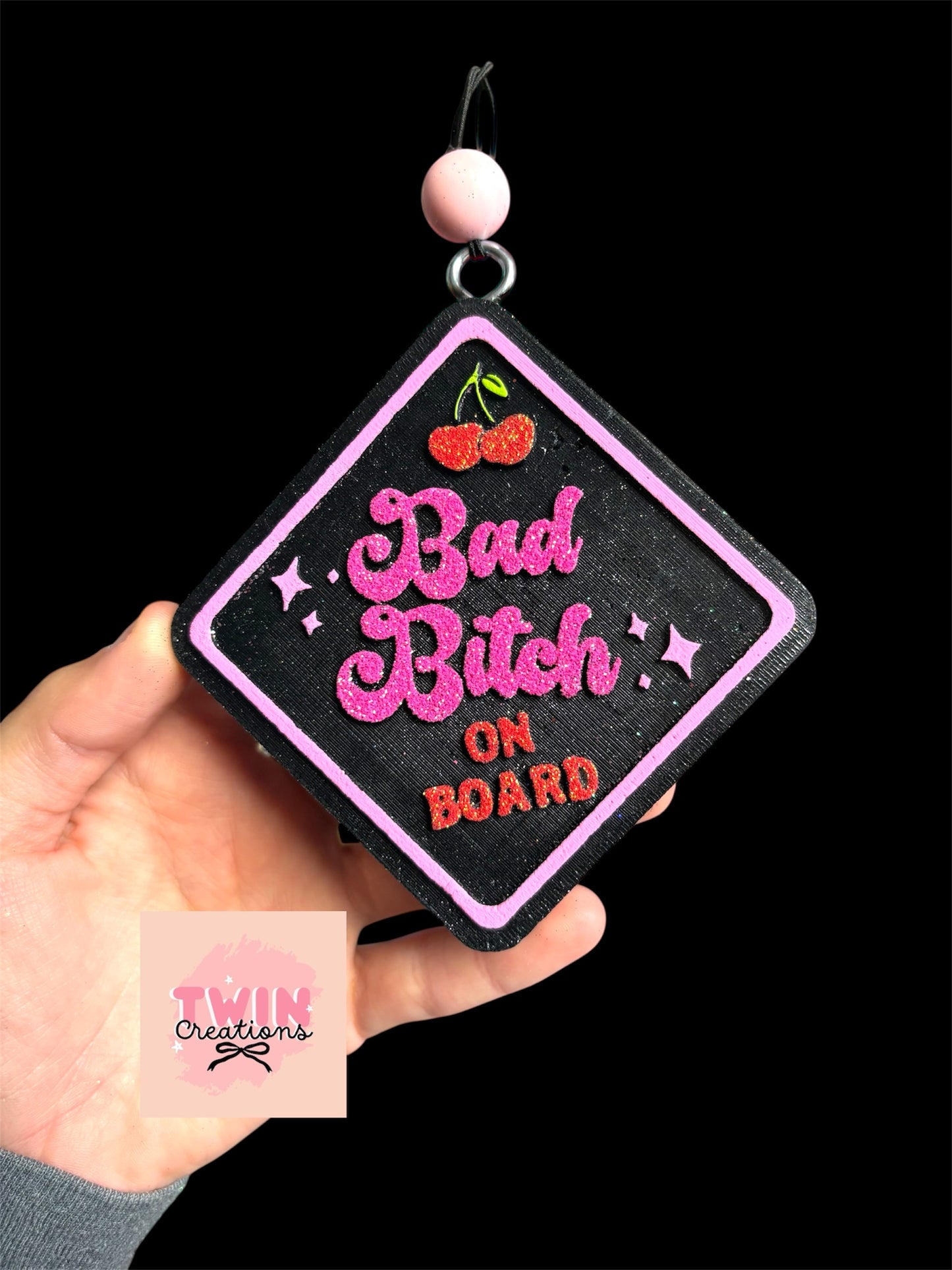 Bad bitch on board