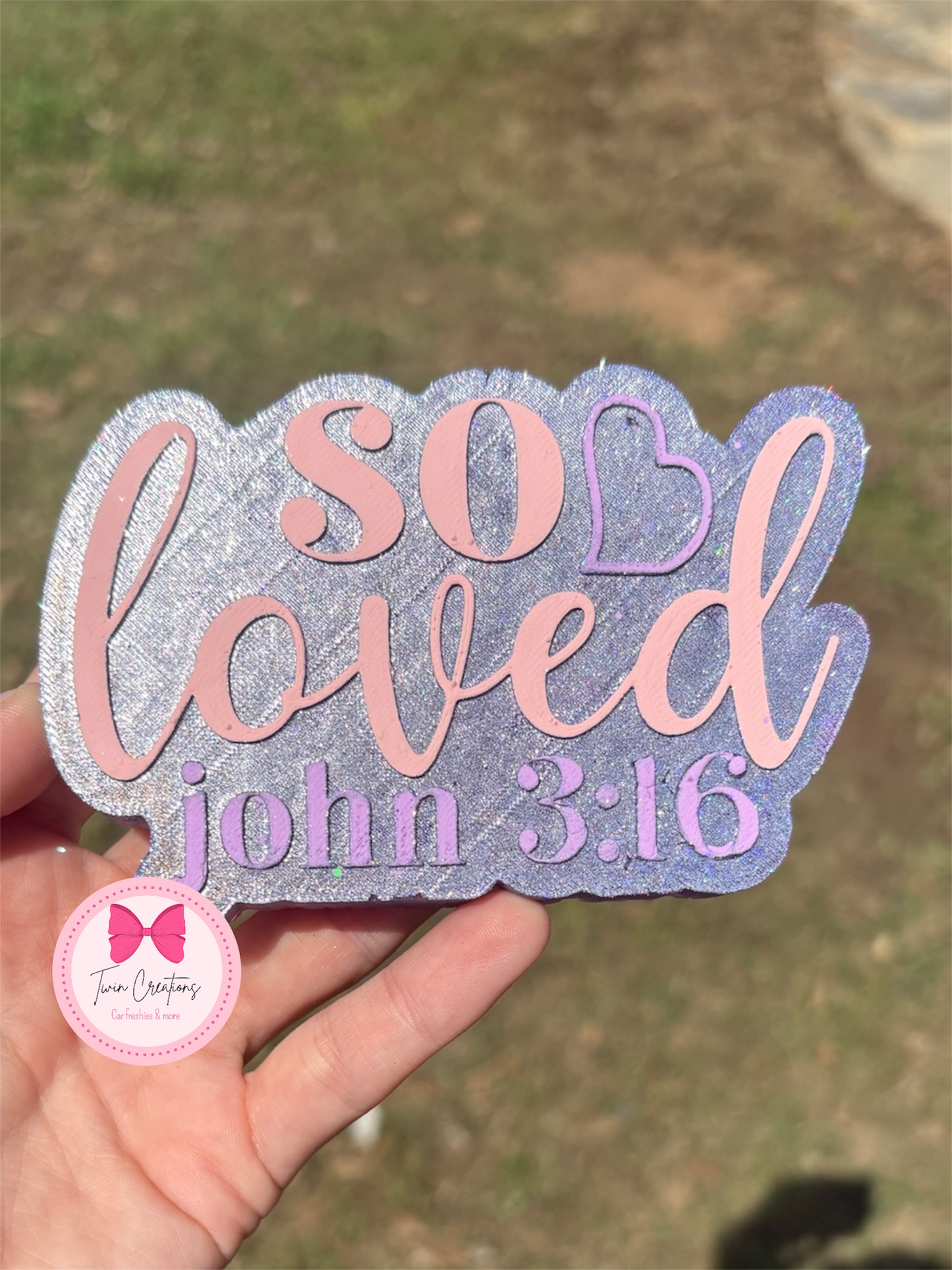 So loved John 3:16