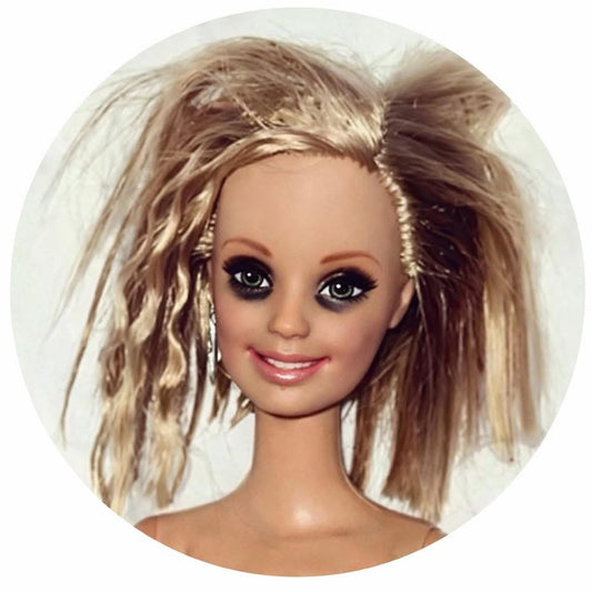 Unhinged Barbie round
