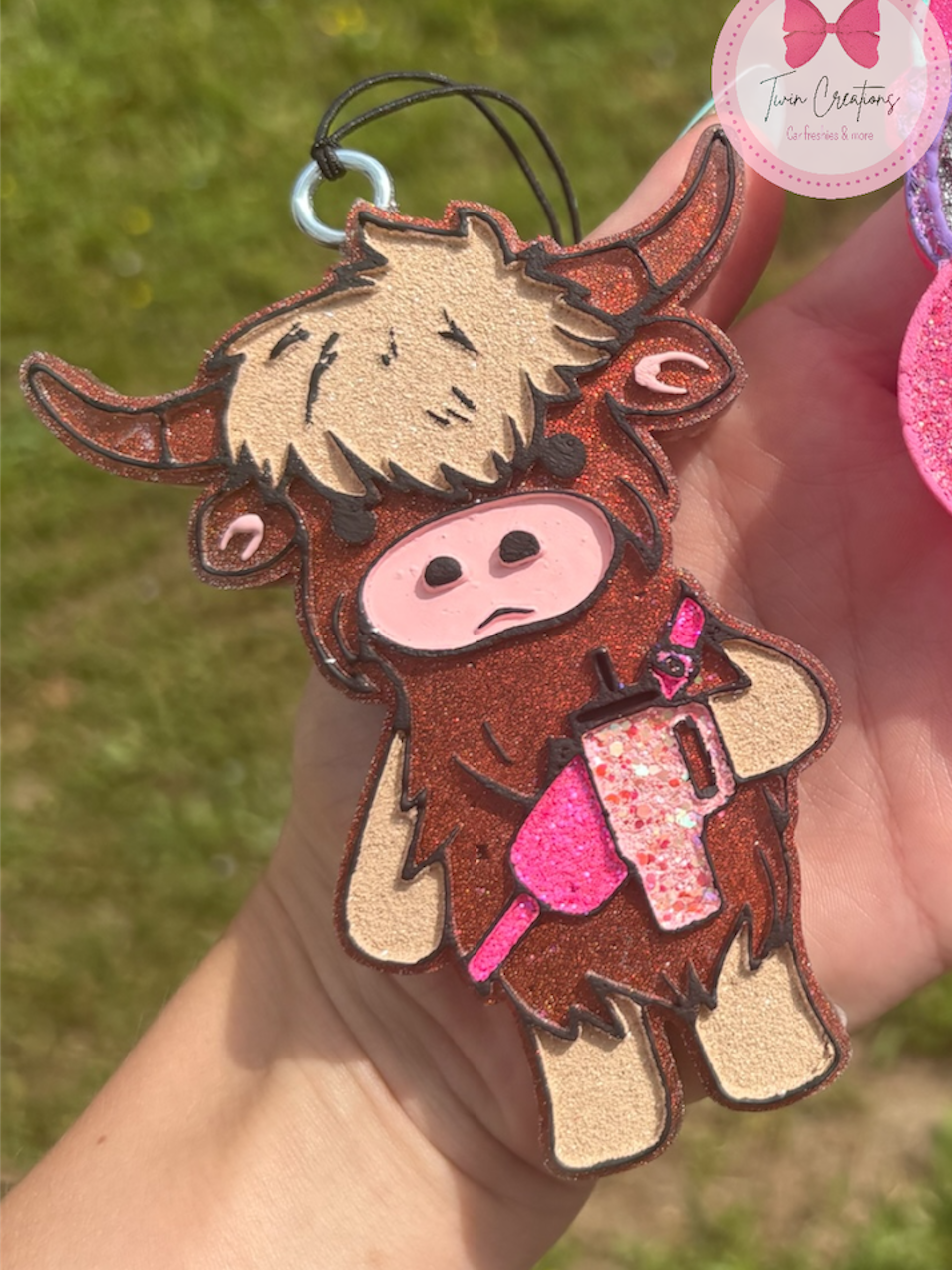 Boujee Highland Cow