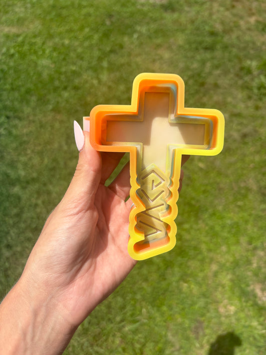 God is greater cross