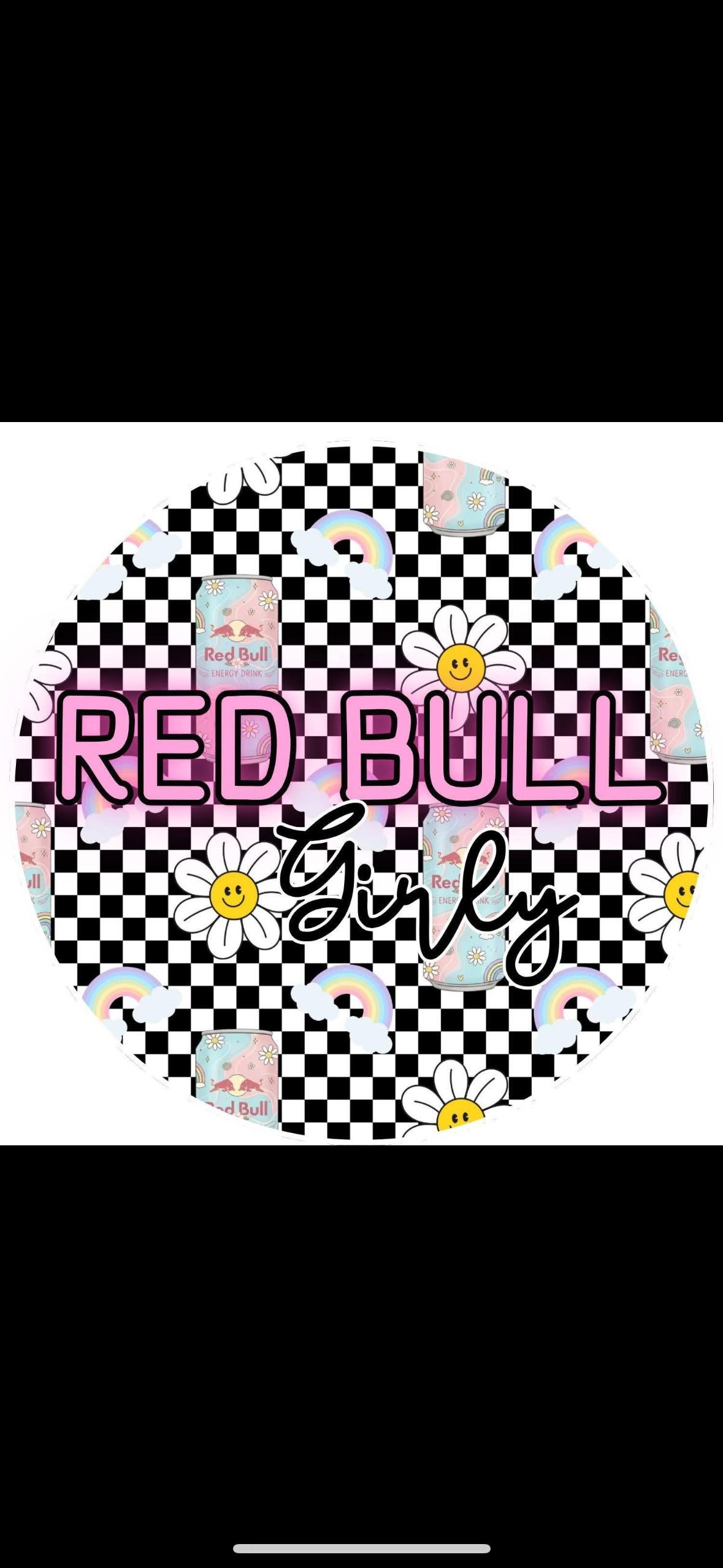Red Bull girly