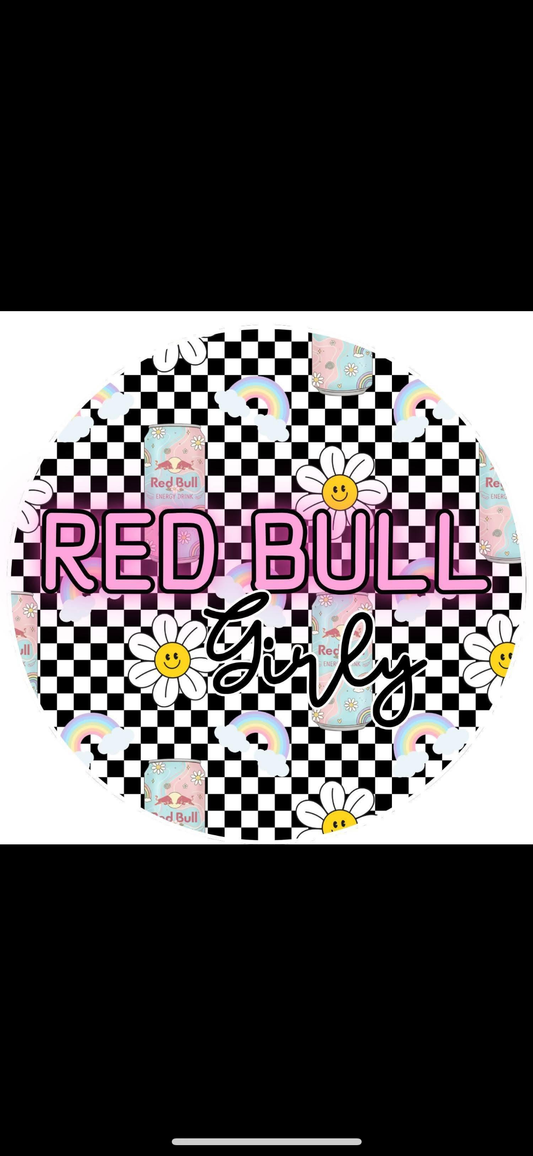 Red Bull girly