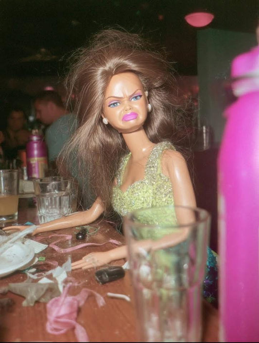 Unhinged Barbie round