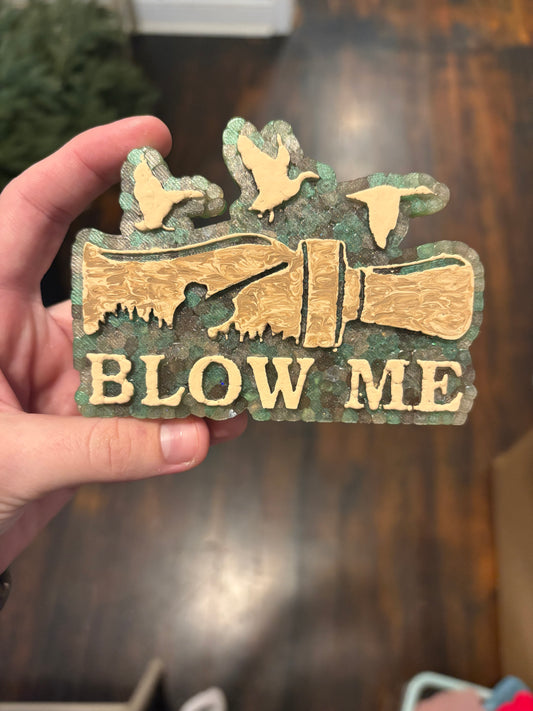Blow me duck call