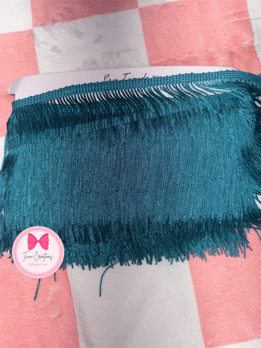 Turquoise fringe