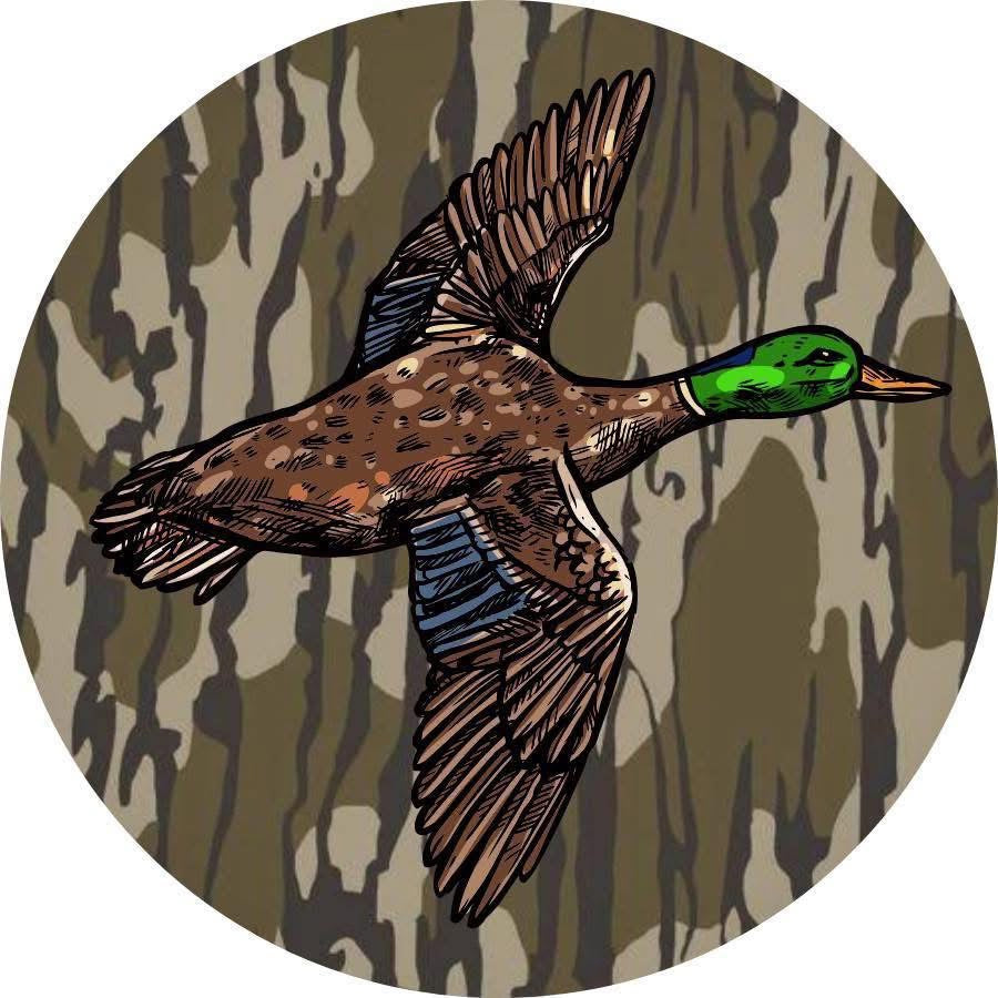 Camo duck round