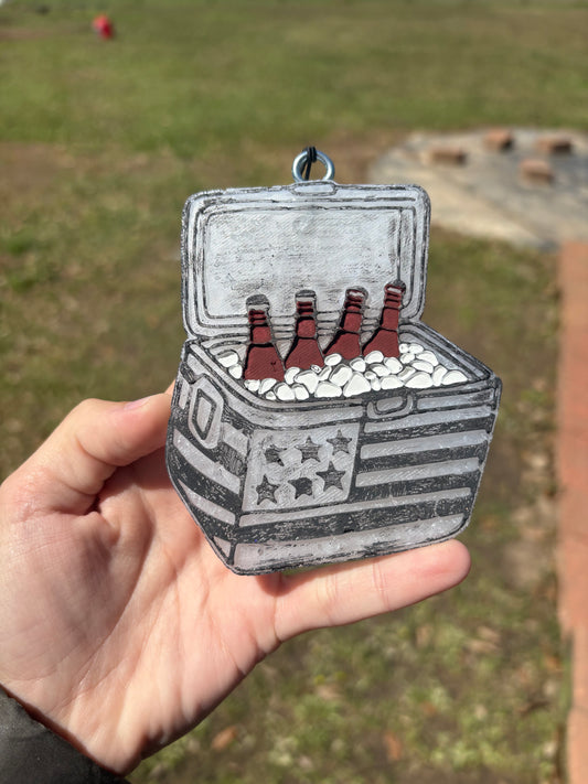 Flag cooler