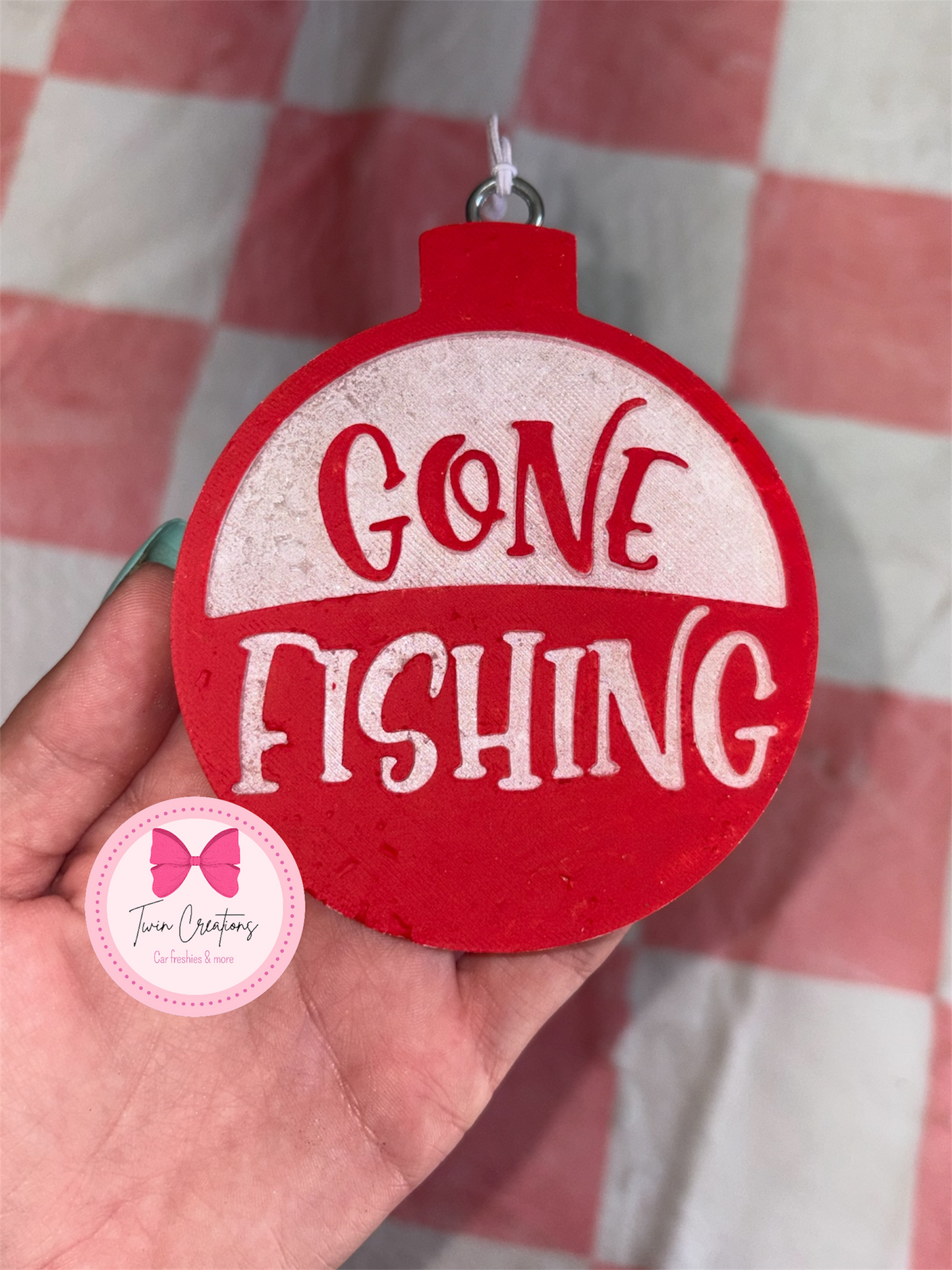 Gone fishing Bobber