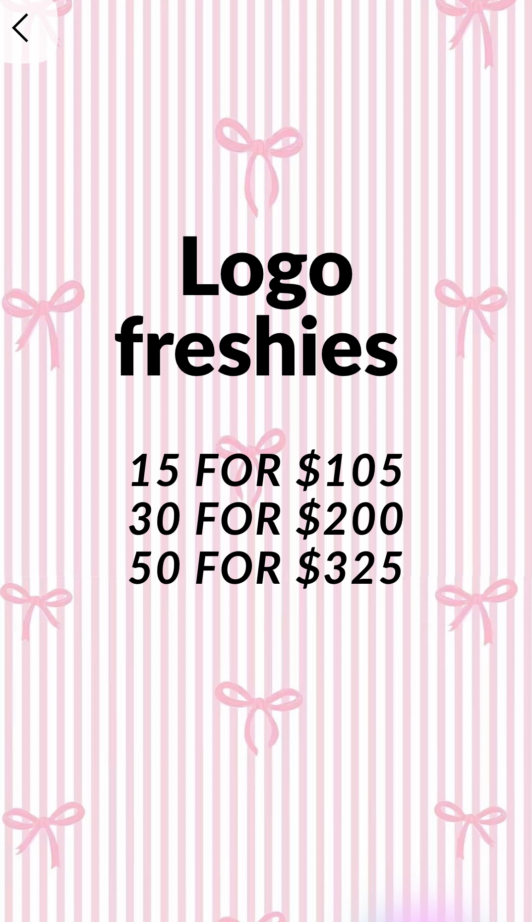 Logo freshies