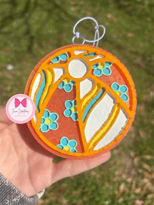 Groovy beach ball