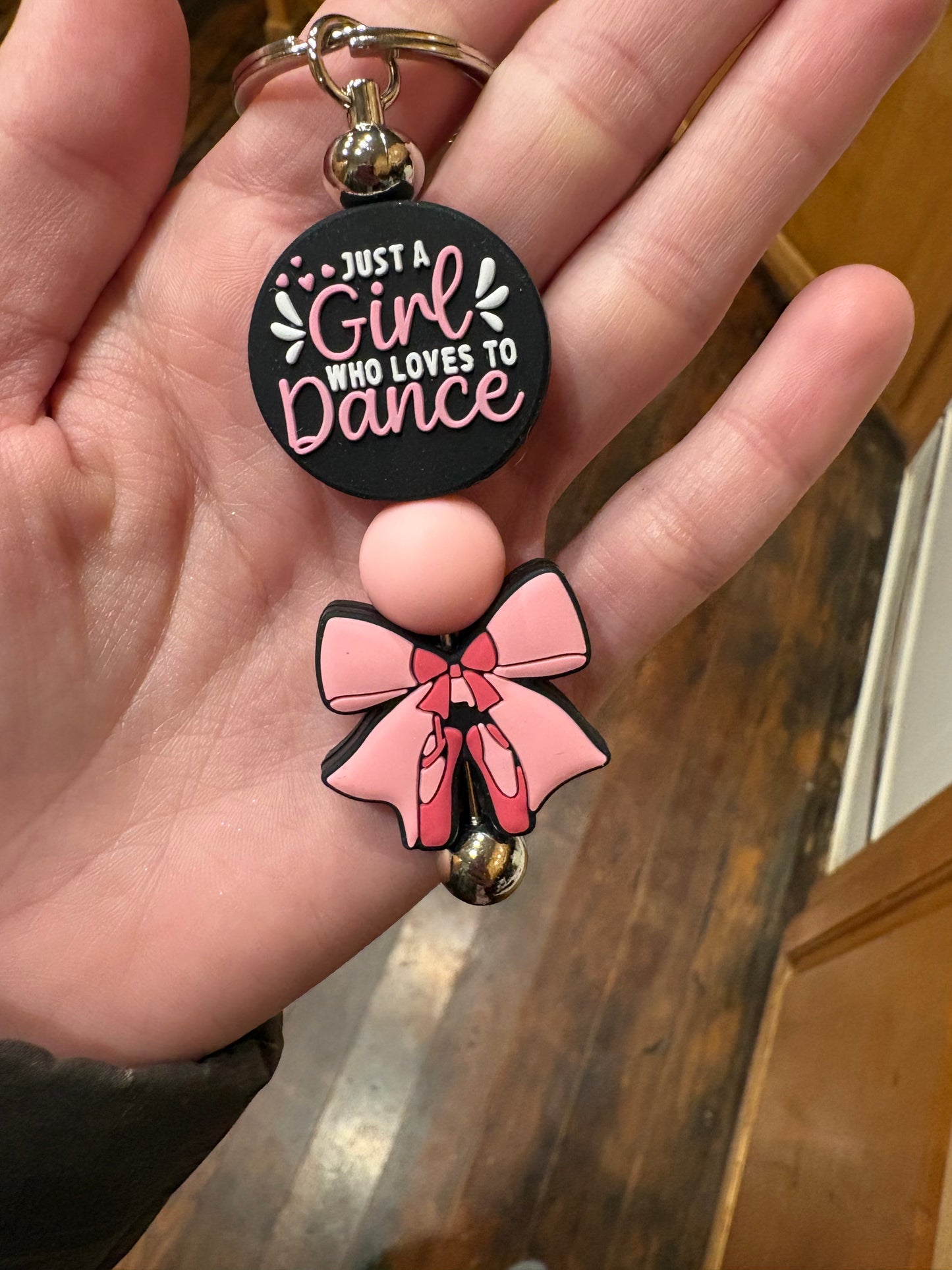Dance keychain