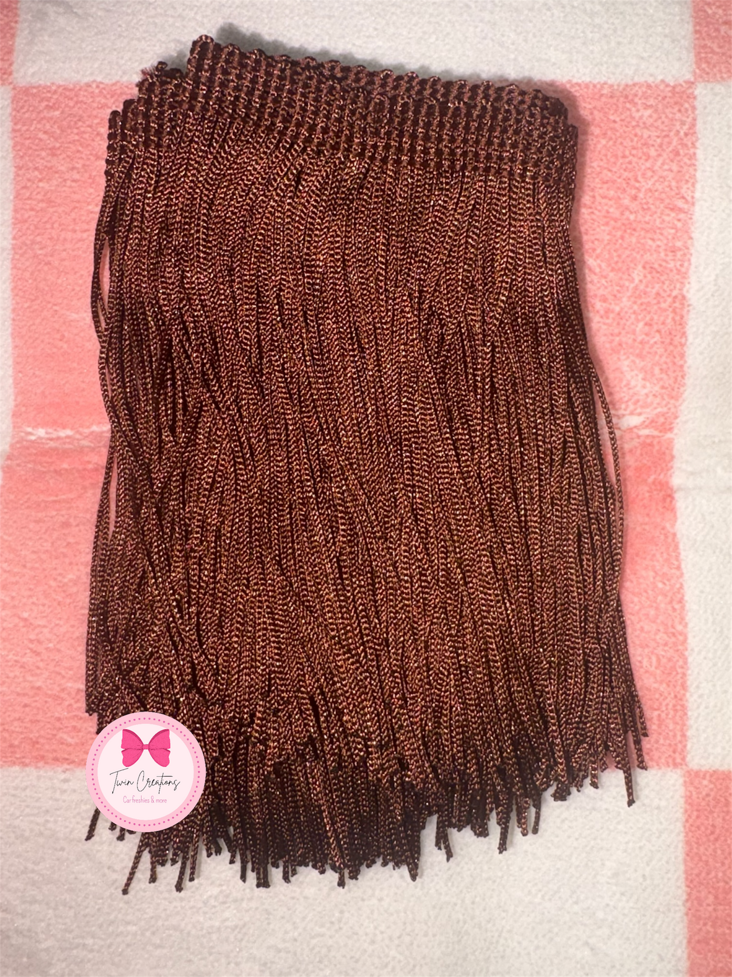 Brown fringe