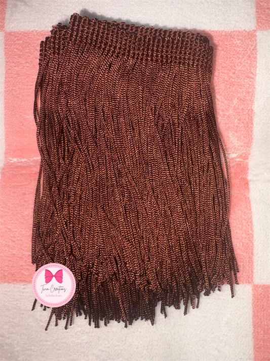 Brown fringe
