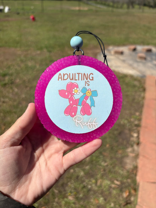 Adulting is ruff