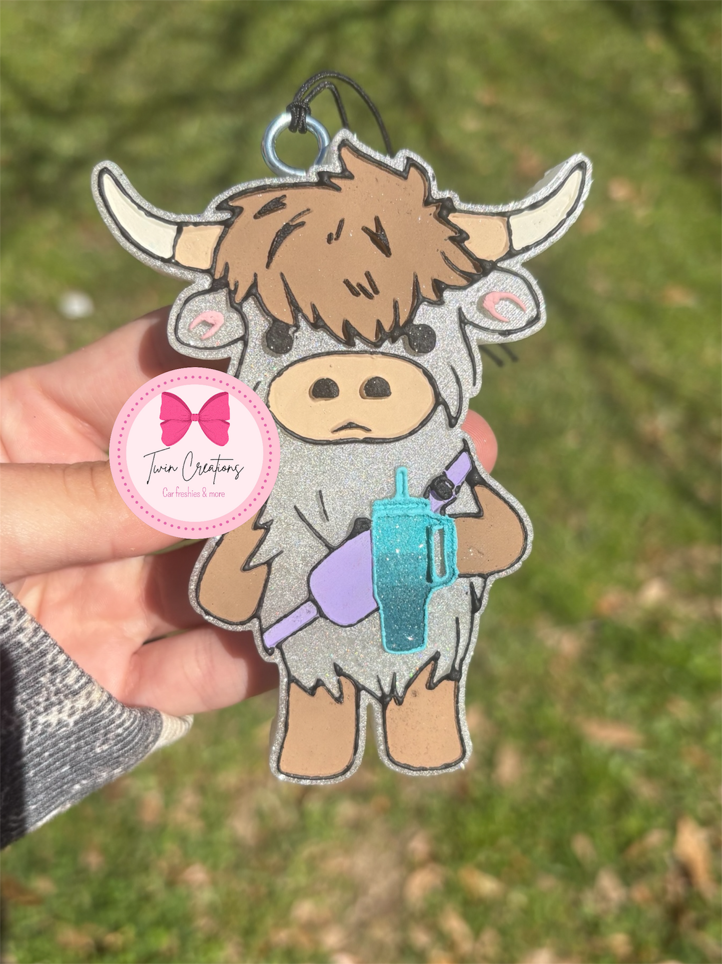 Boujee Highland Cow