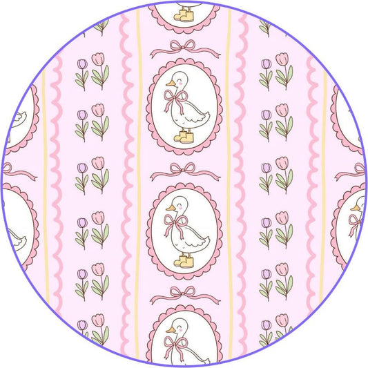 Vintage Goose round