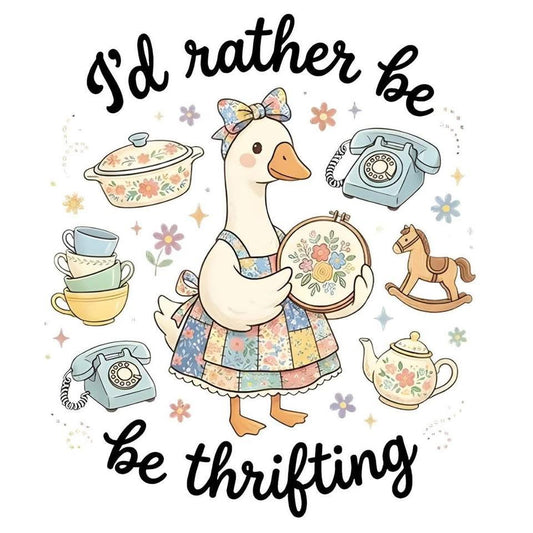 Id rather be thrifting Goose round