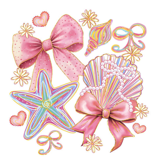 Seashell bow round