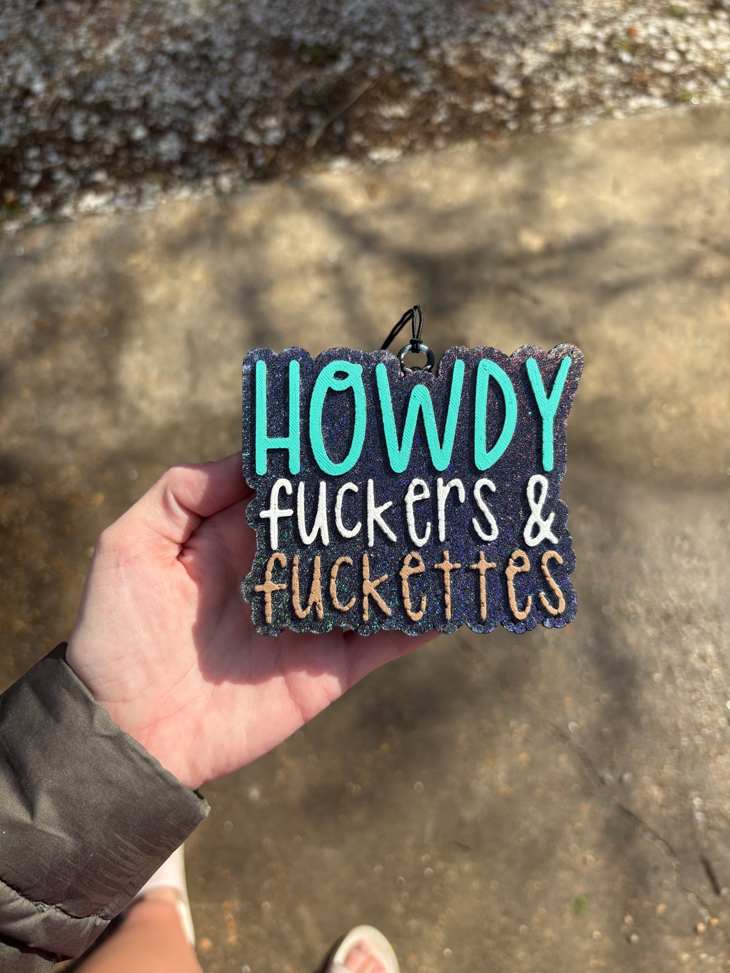 Howdy fckers & fckettes