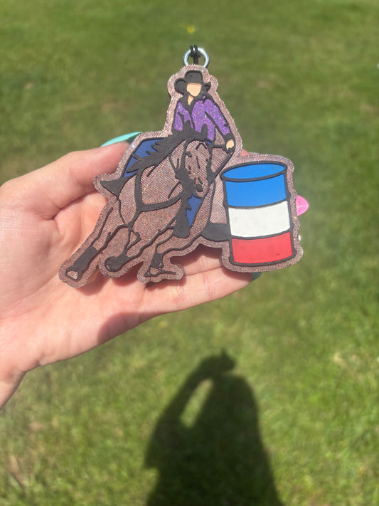 Barrel racer