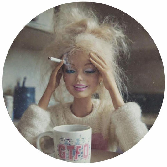 Unhinged Barbie round