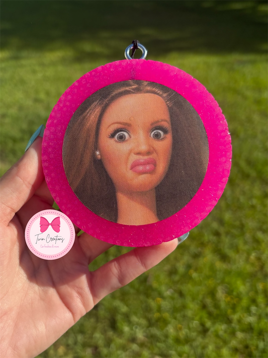 Unhinged Barbie