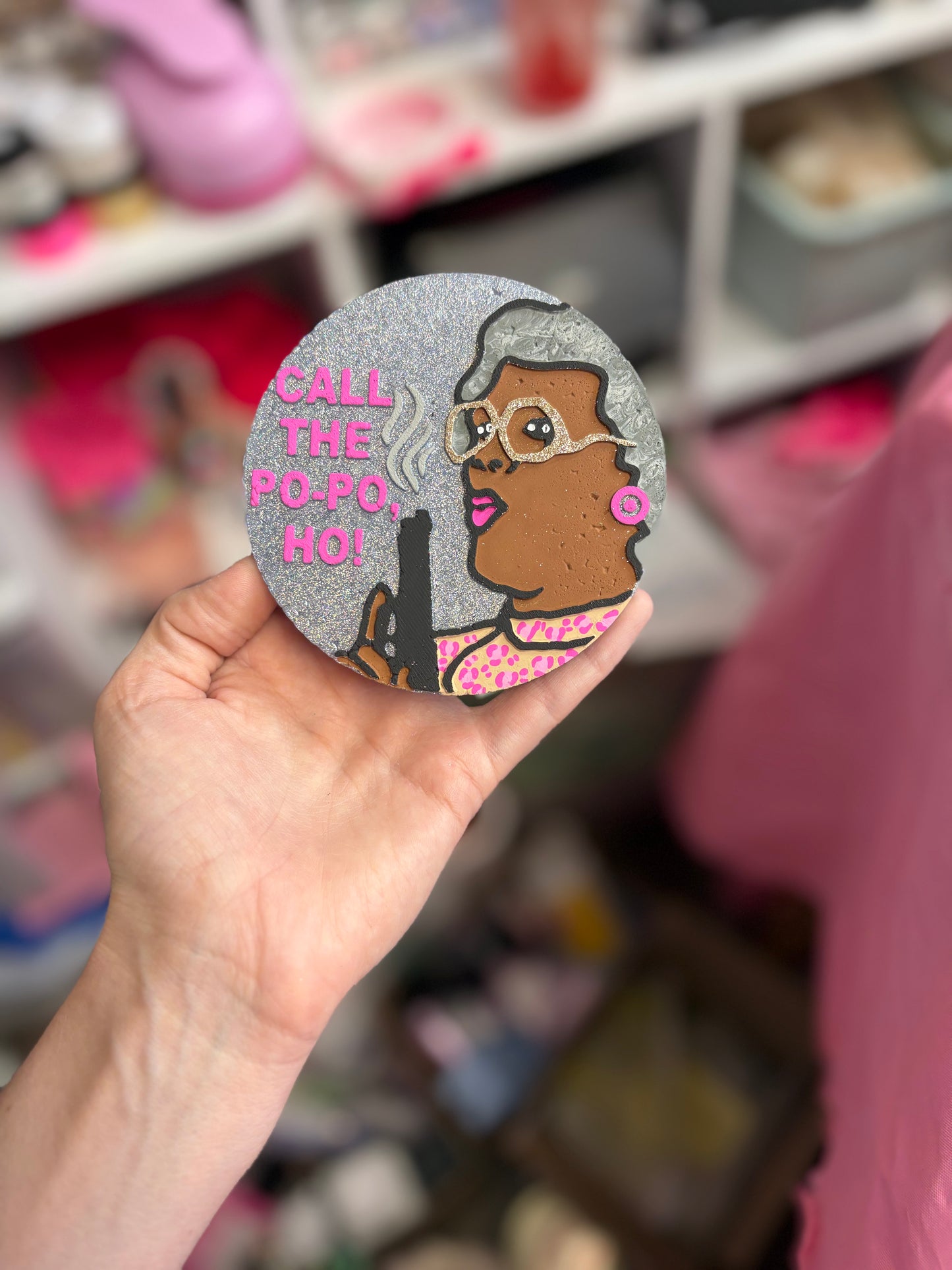 Madea call the popo hoe
