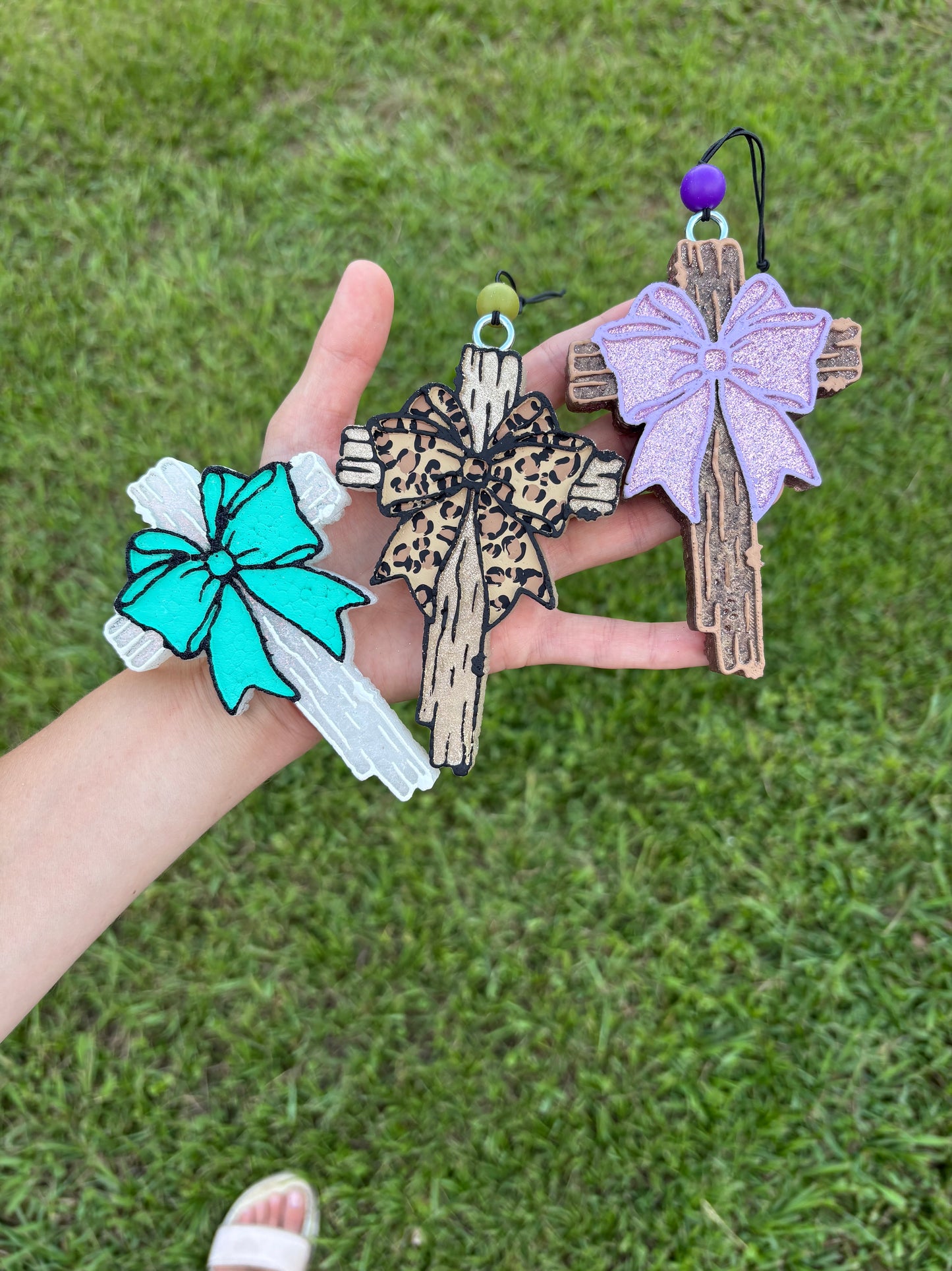 Cross with bow
