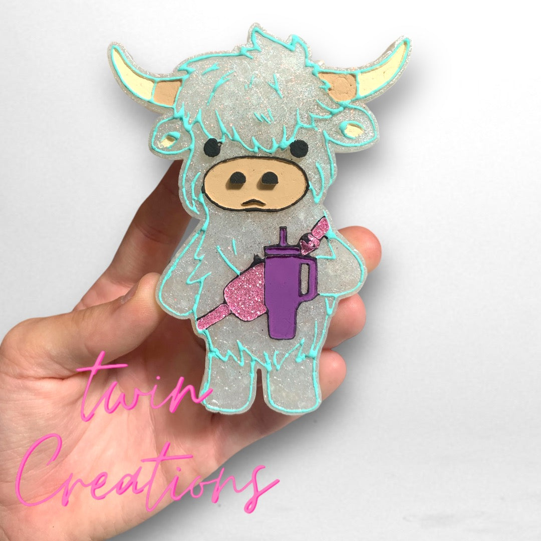Boujee Highland Cow