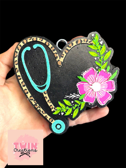 Stethoscope heart