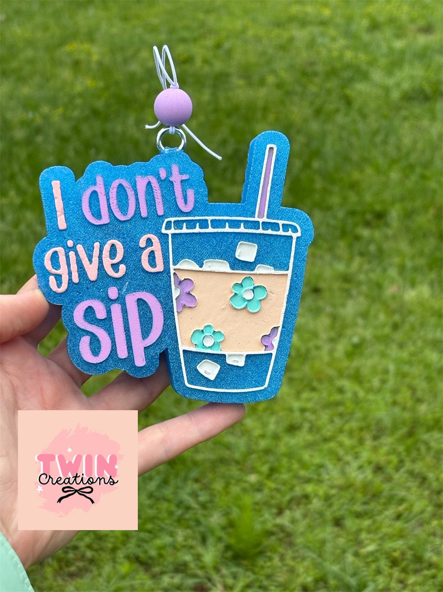 I don’t give a sip