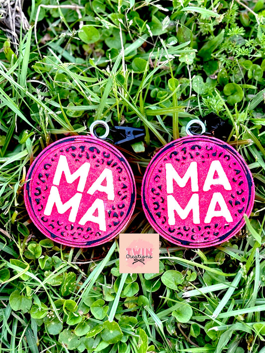 Mama cheetah vent clips