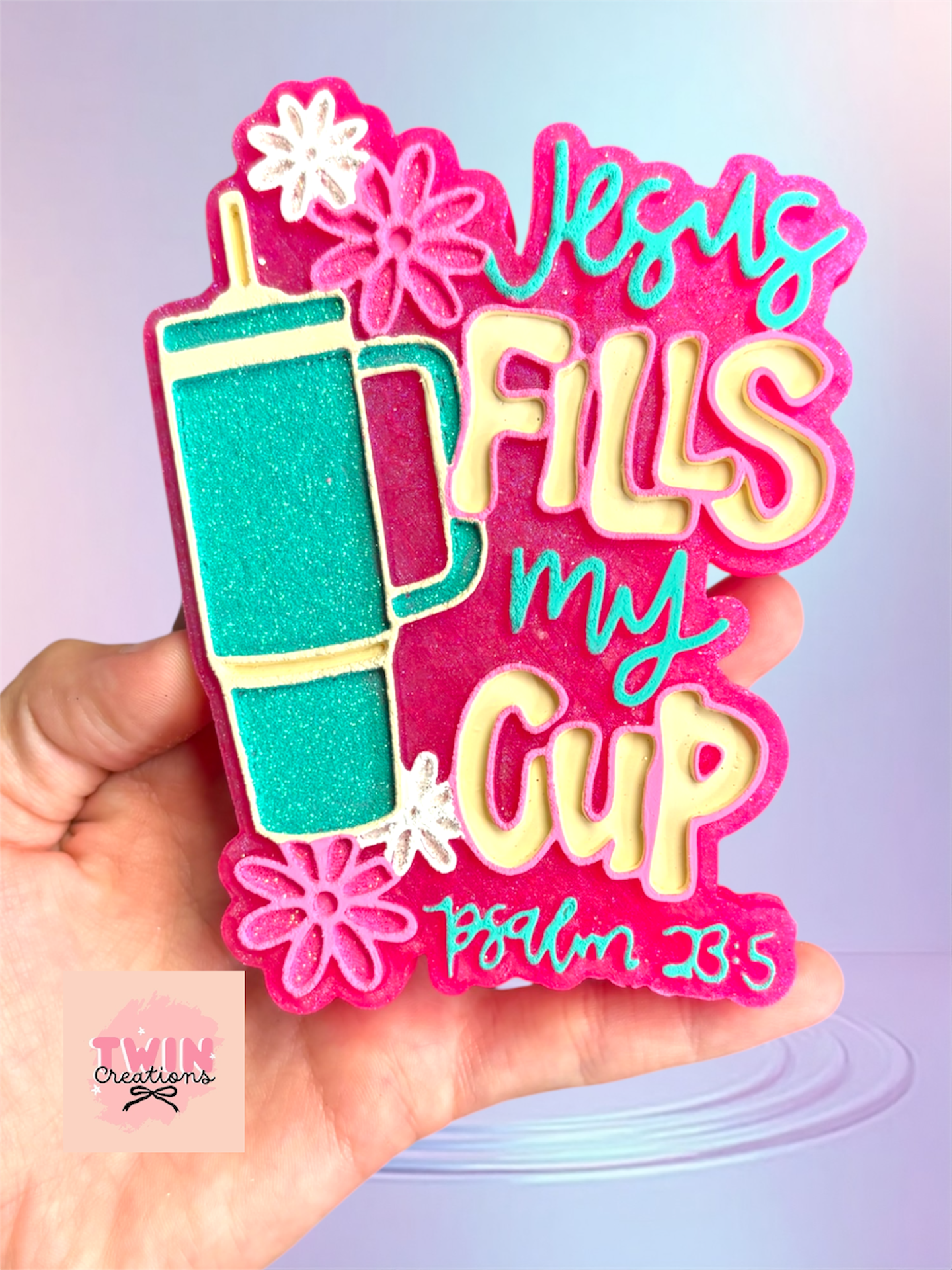 Jesus fills my cup